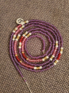 Luxury waist beads