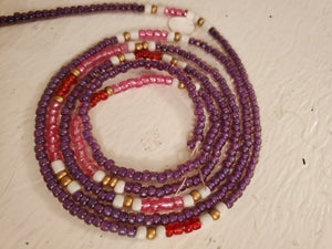 Luxury waist beads
