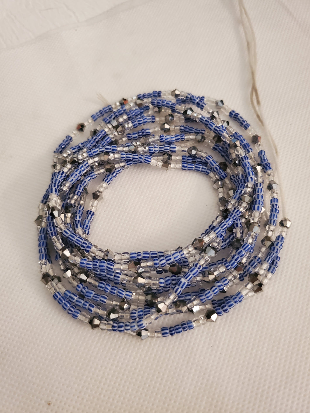 Authentic African waist beads