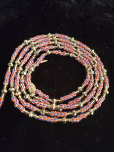 Authentic African waist beads