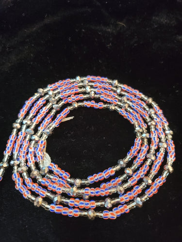 Authentic African waist beads
