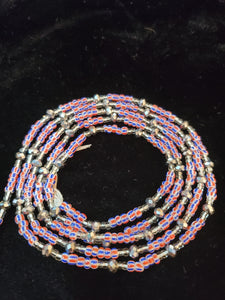 Authentic African waist beads