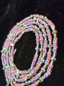 Authentic African waist beads