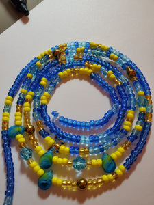 Luxury waist beads