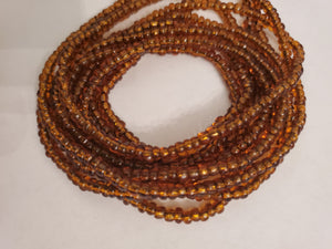 Plus size waist beads