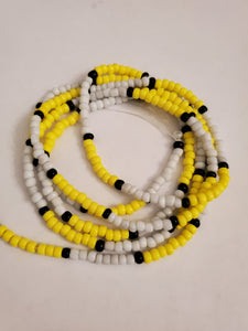 Luxury waist beads