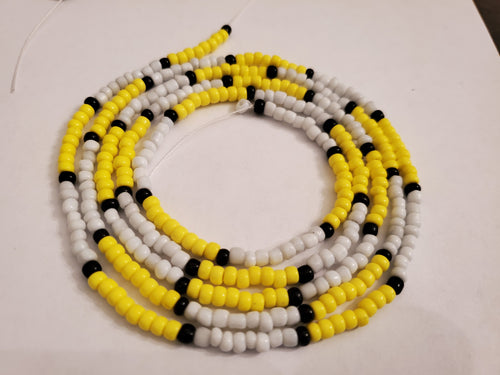 Luxury waist beads