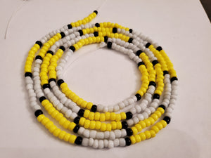 Luxury waist beads