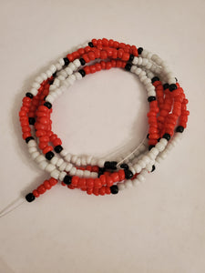 Luxury waist beads