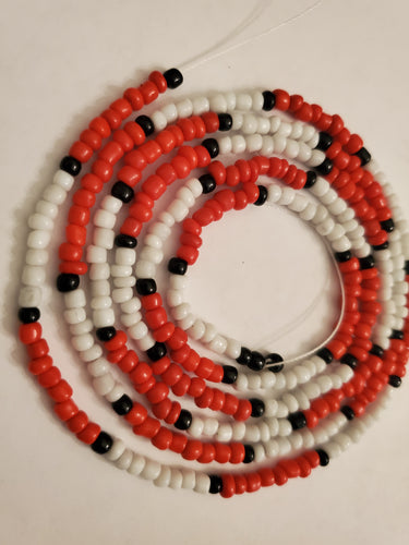 Luxury waist beads