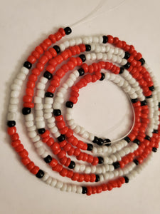 Luxury waist beads