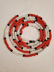 Luxury waist beads