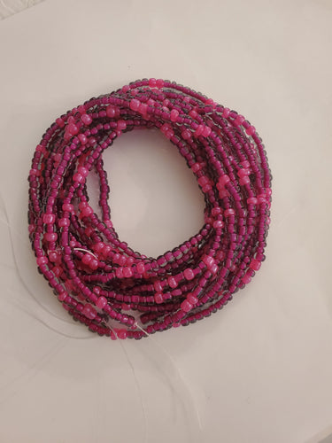 Luxury waist beads