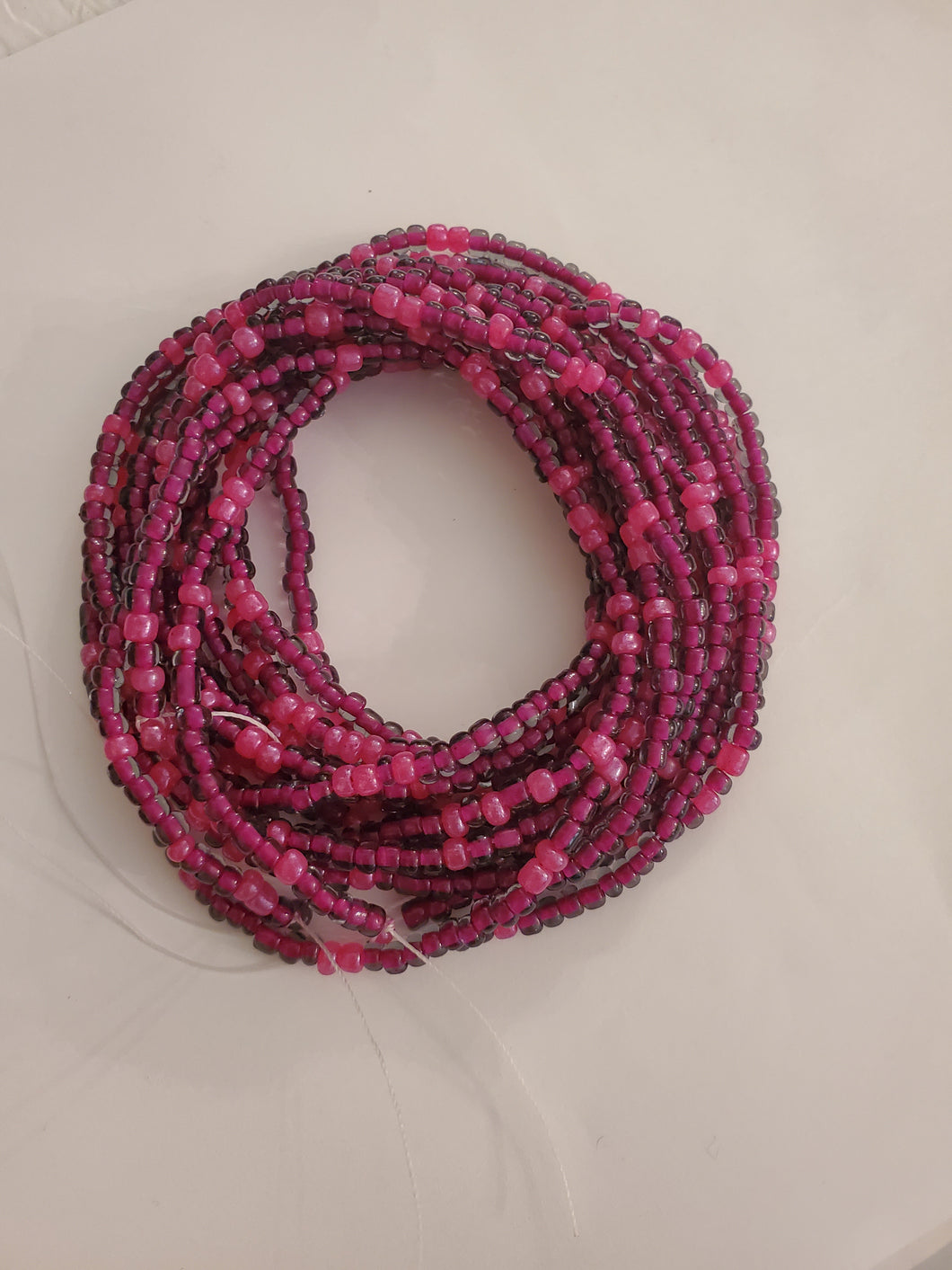 Luxury waist beads