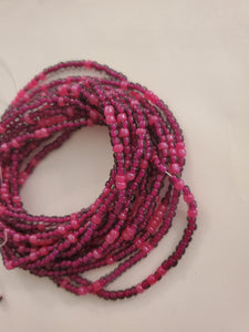 Luxury waist beads
