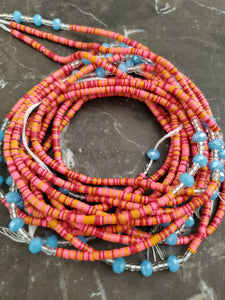 Authentic African waist beads