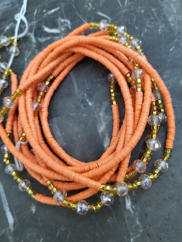 Authentic African waist beads