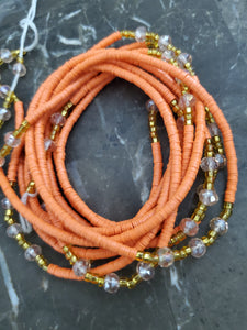 Authentic African waist beads