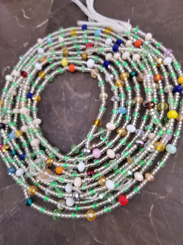 Authentic African waist beads