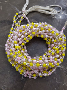 Authentic African waist beads