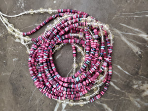 Authentic African waist beads