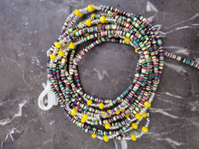 Authentic African waist beads