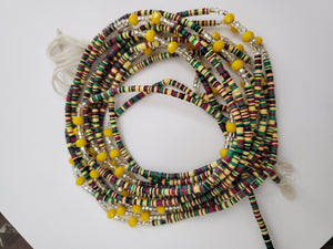 Authentic African waist beads