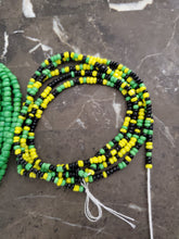 Jamaican color waist bead deal