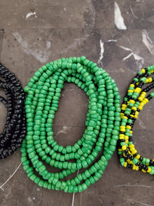 Jamaican color waist bead deal