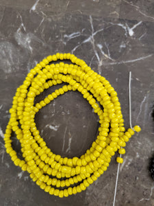 Plus size waist beads