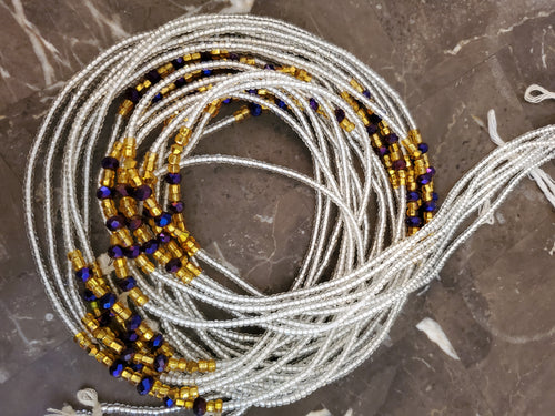 Authentic African waist beads