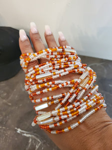 Authentic African waist beads