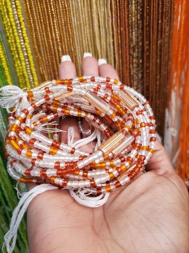 Authentic African waist beads