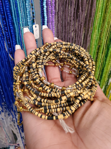 Authentic African waist beads