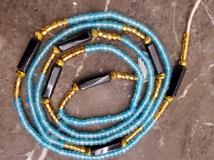 Authentic African waist beads