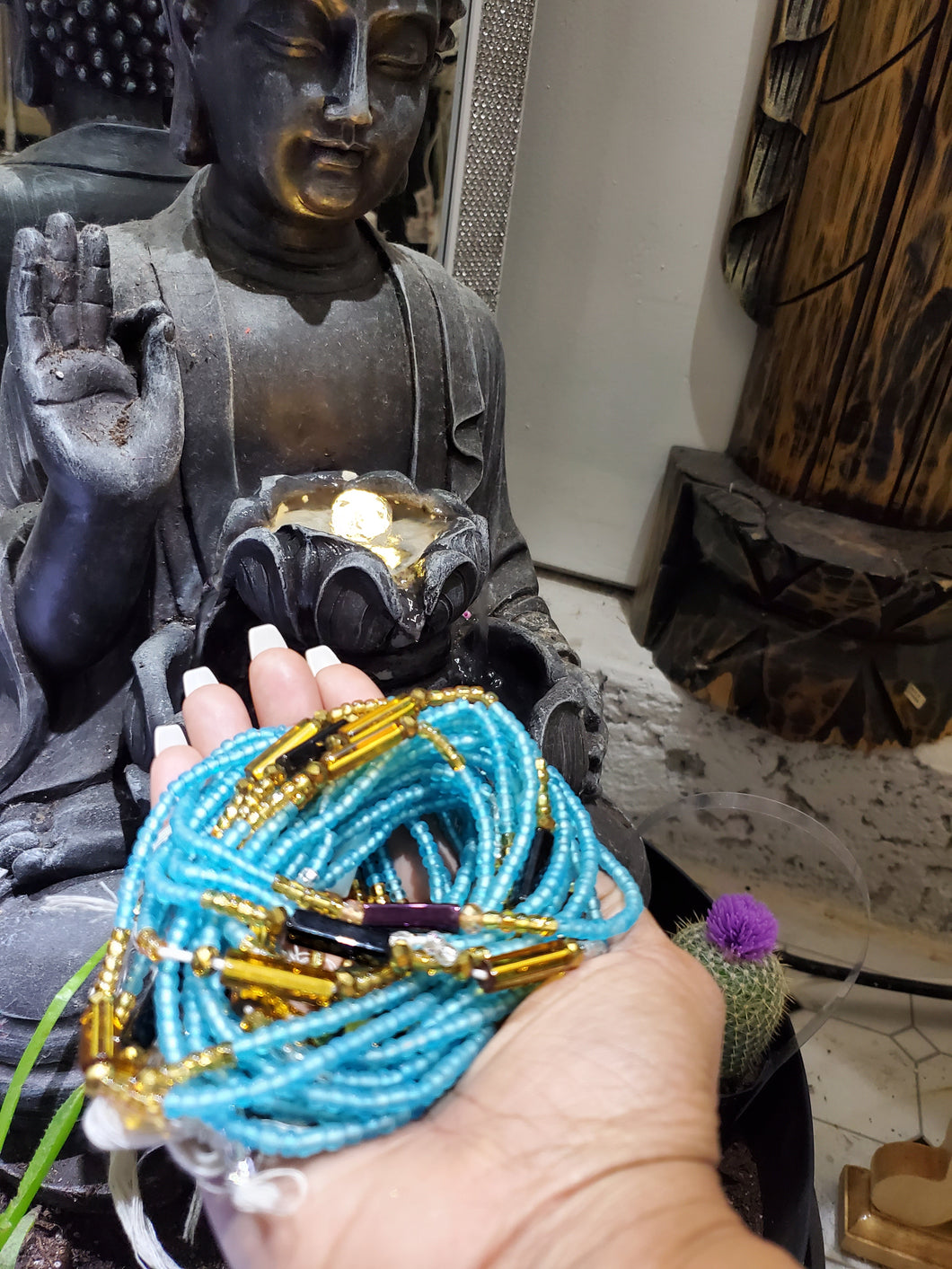 Authentic African waist beads