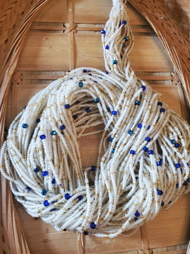 Authentic African waist beads