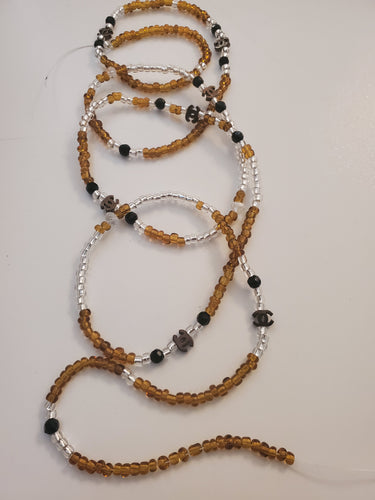 Coco Chanel luxury waist beads
