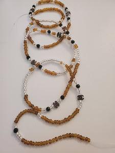 Coco Chanel luxury waist beads