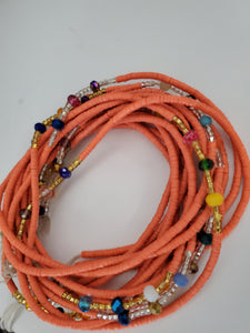 Authentic African waist beads