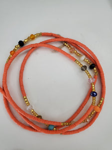 Authentic African waist beads