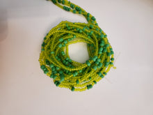 Mix color waist beads