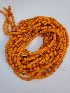 Mix color waist beads