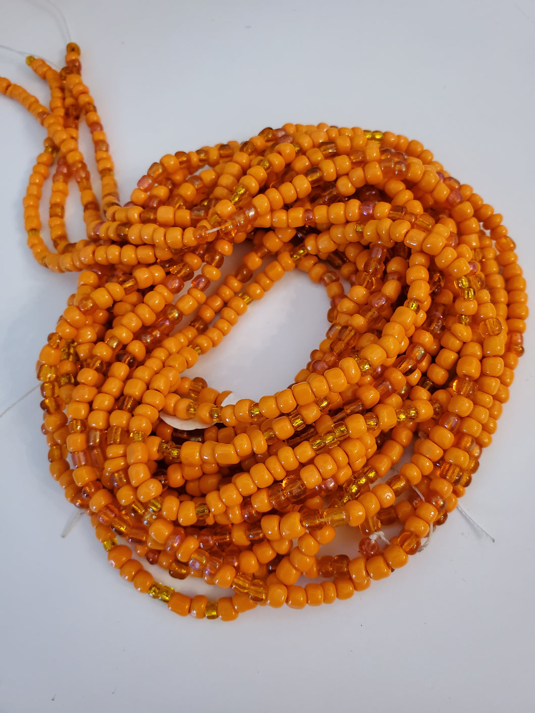 Mix color waist beads
