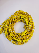 Mix color waist beads
