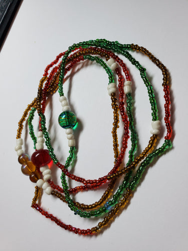 Stretch waist beads