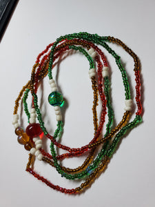 Stretch waist beads