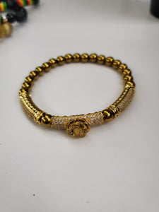 Golden flower