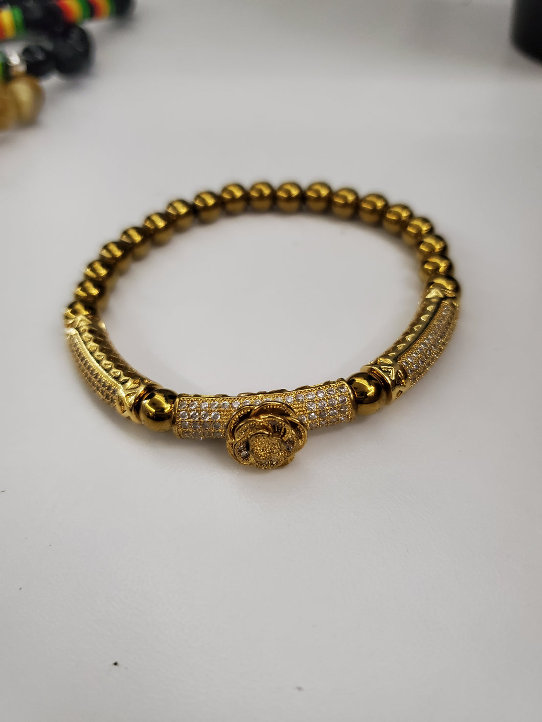 Golden flower