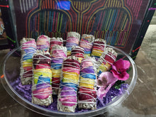 7 Chakra smudge sticks